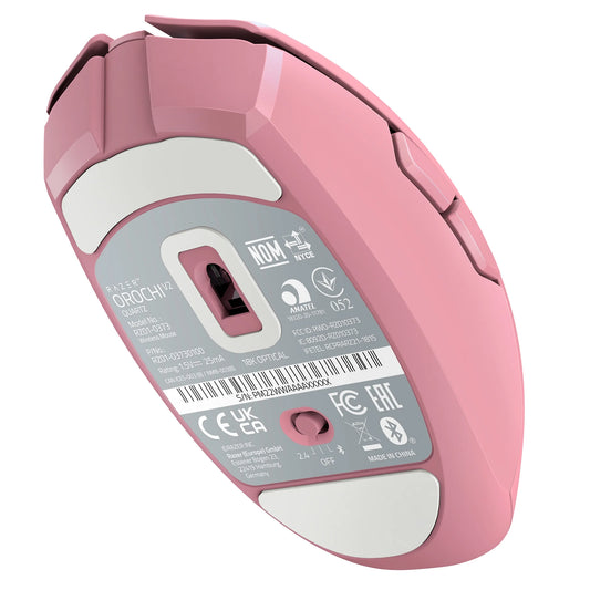 Orochi V2 Optical Bluetooth Gaming Mice, Quartz
