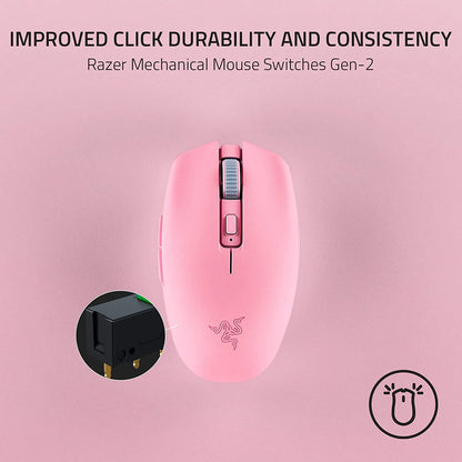 Orochi V2 Optical Bluetooth Gaming Mice, Quartz