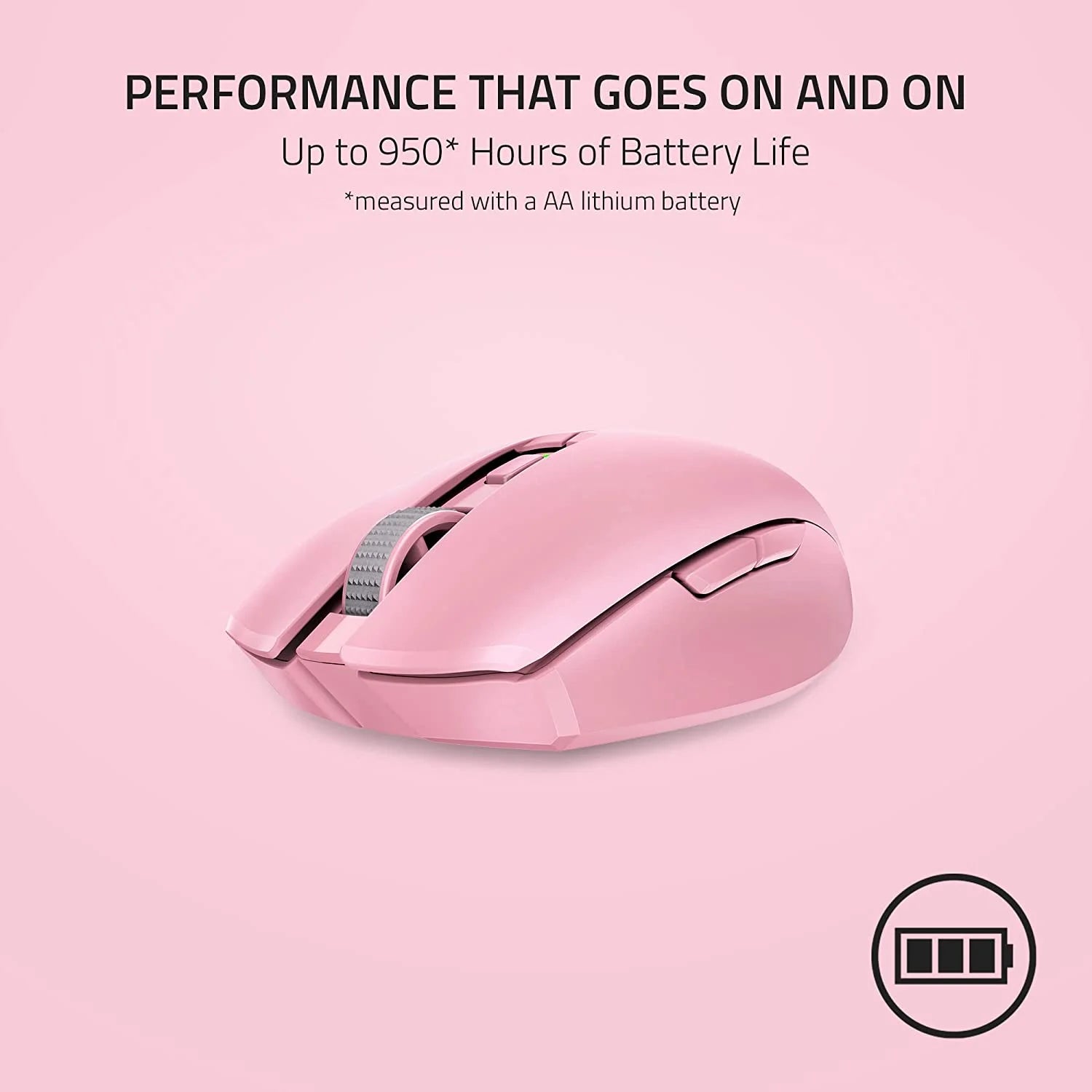 Orochi V2 Optical Bluetooth Gaming Mice, Quartz