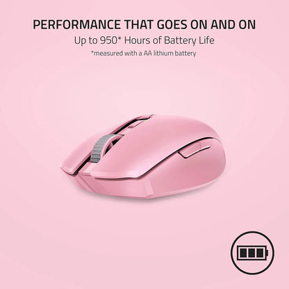 Orochi V2 Optical Bluetooth Gaming Mice, Quartz